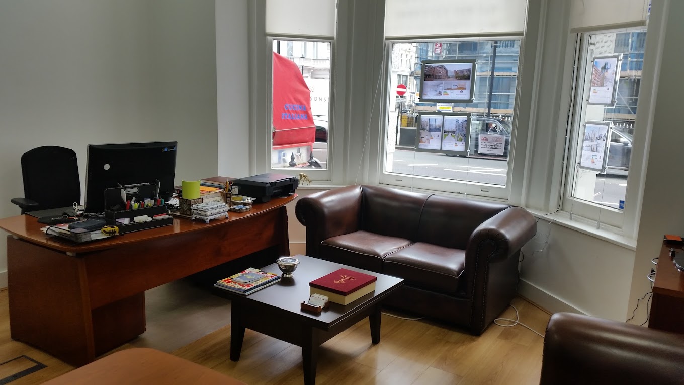 Bolton Realstate Office Reception